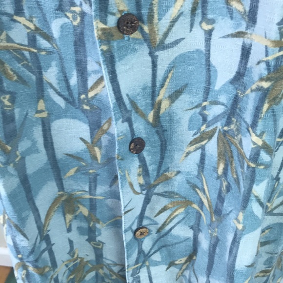 Solitude Washable Silk Button Down Shirt - Picture 6 of 11